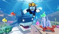 Animals in Ocean Biome (Image via Roblox)